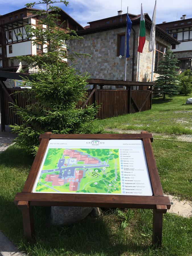 Green Life Boutique Apartments Bansko Exterior foto